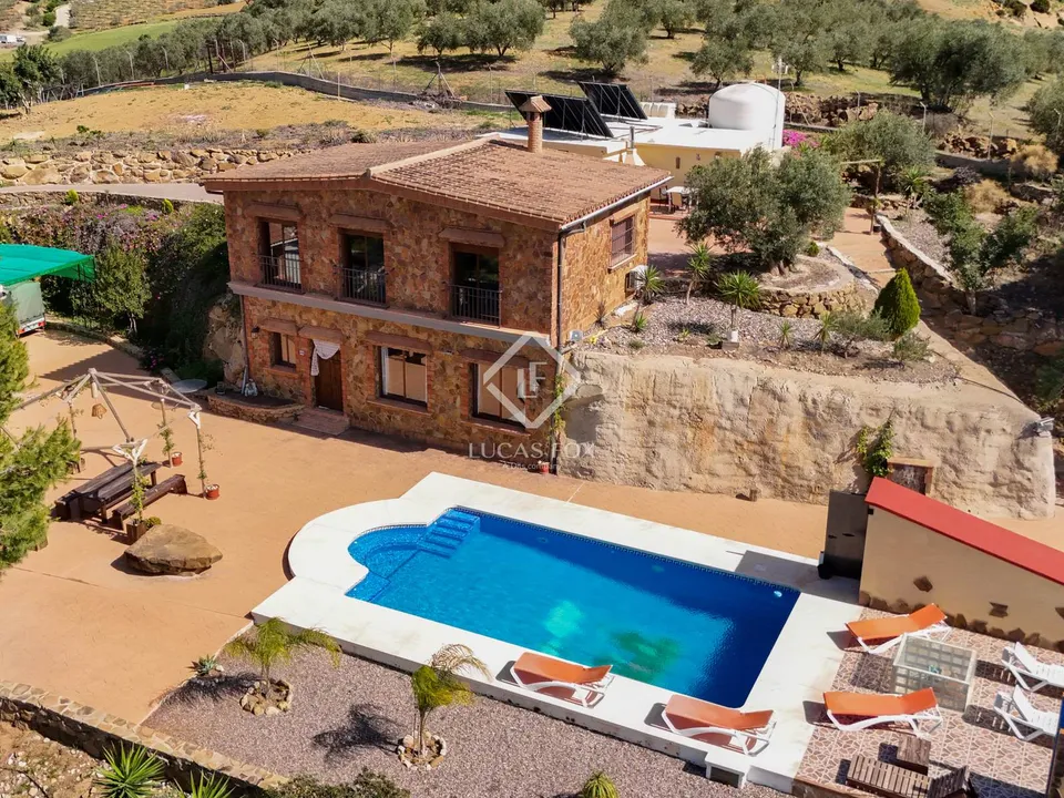 Herregård i Alora, Malaga - bilde 2