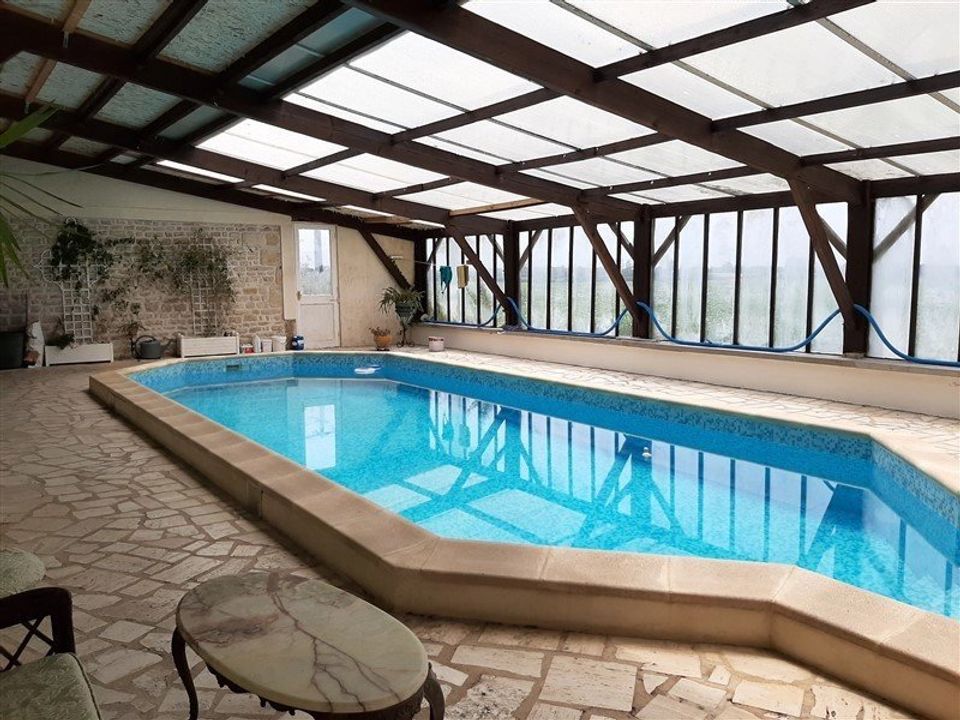 Casa de campo en Chef-Boutonne, Deux-Sevres - foto 3
