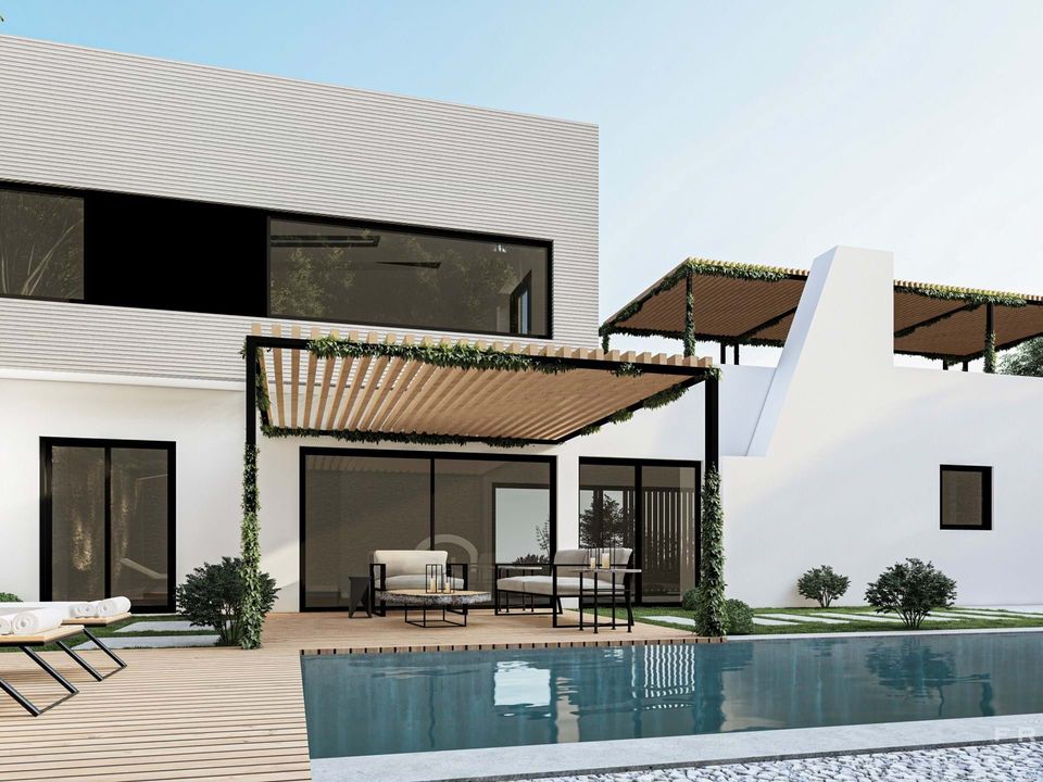 Villa i Santa Eulalia Del Rio, Ibiza - foto 1