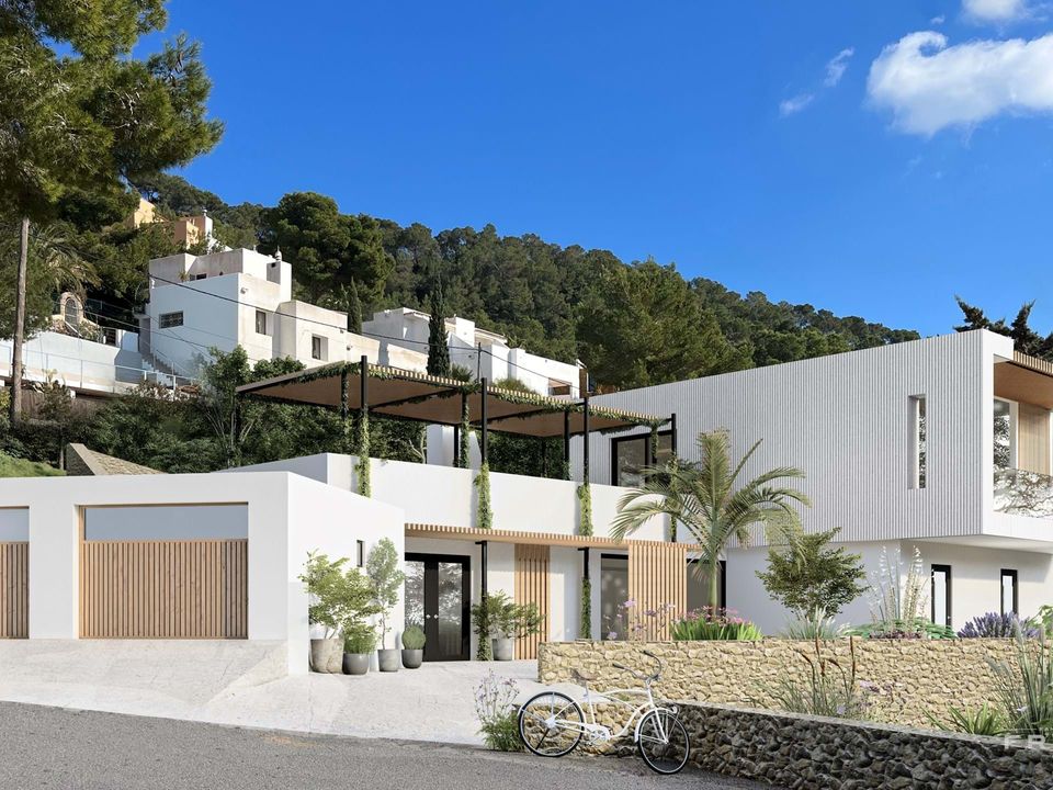 Villa i Santa Eulalia Del Rio, Ibiza - foto 2