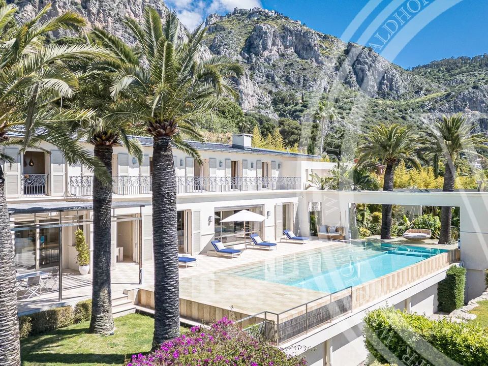 Villa i Eze, Alpes-Maritimes - foto 1