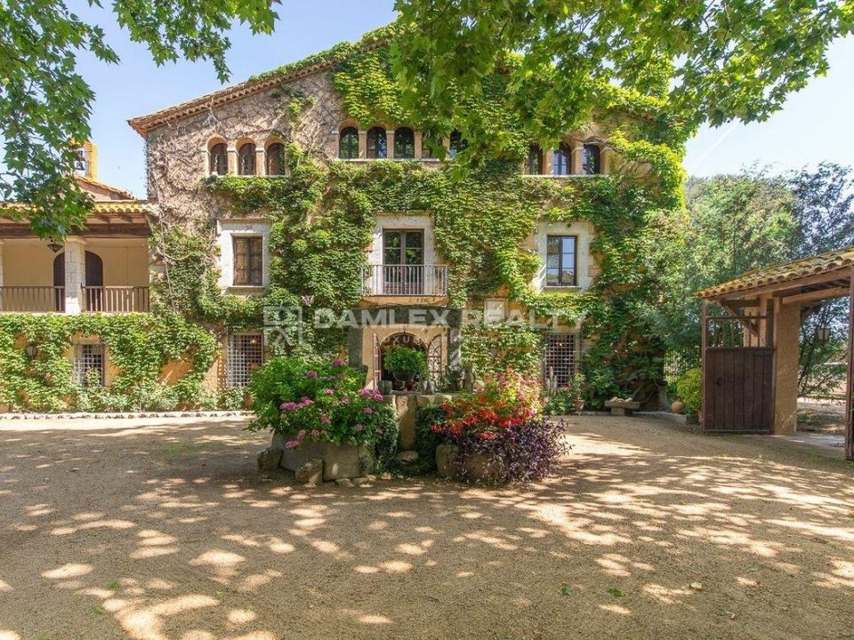 Villa i Santa Cristina D'aro, Gerona - foto 1