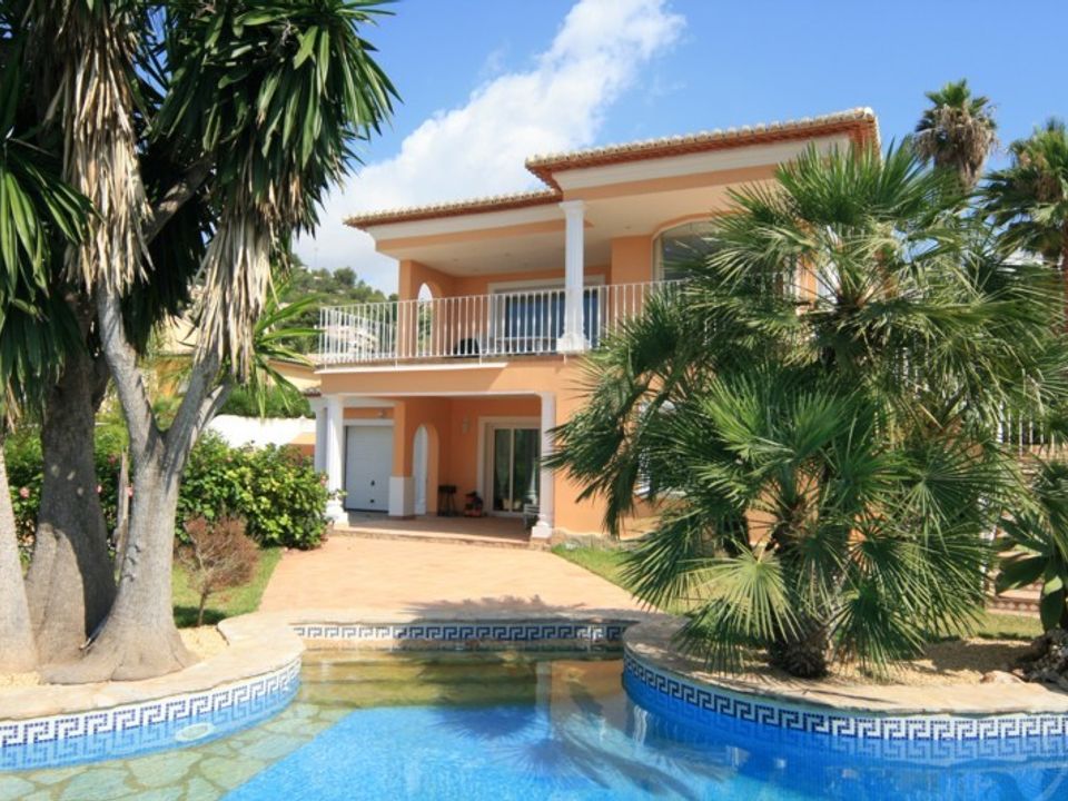 Villa i Moraira, Alicante - foto 1