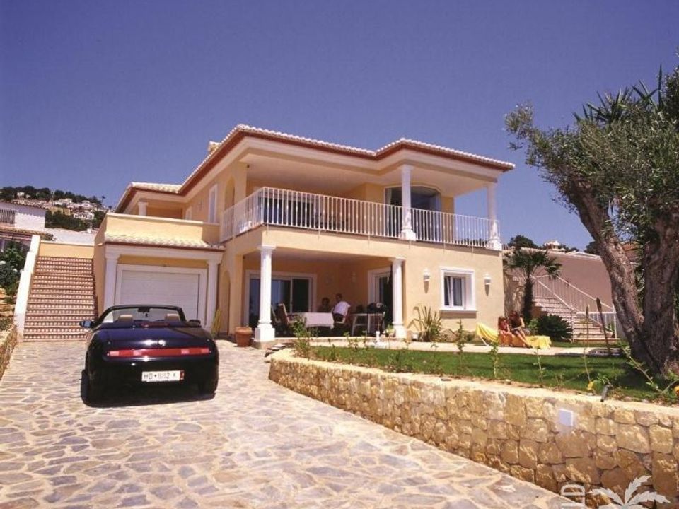 Villa i Moraira, Alicante - foto 2