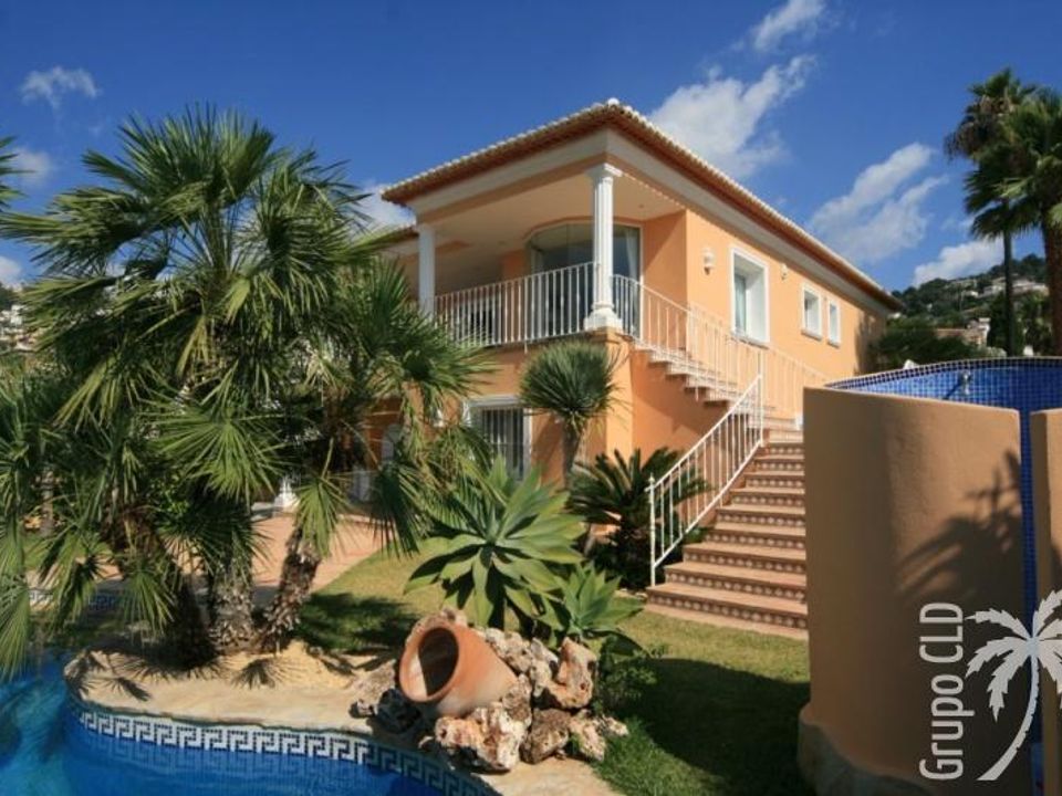 Villa i Moraira, Alicante - foto 4