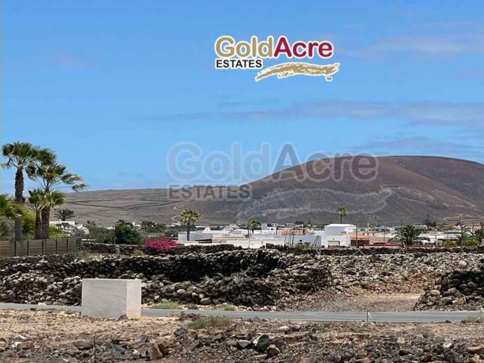 Helårsgrund i Lajares, Fuerteventura - foto 1