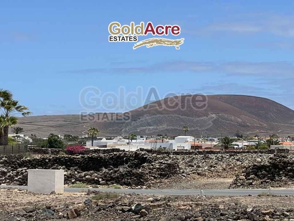 Helårsgrund i Lajares, Fuerteventura - foto 2