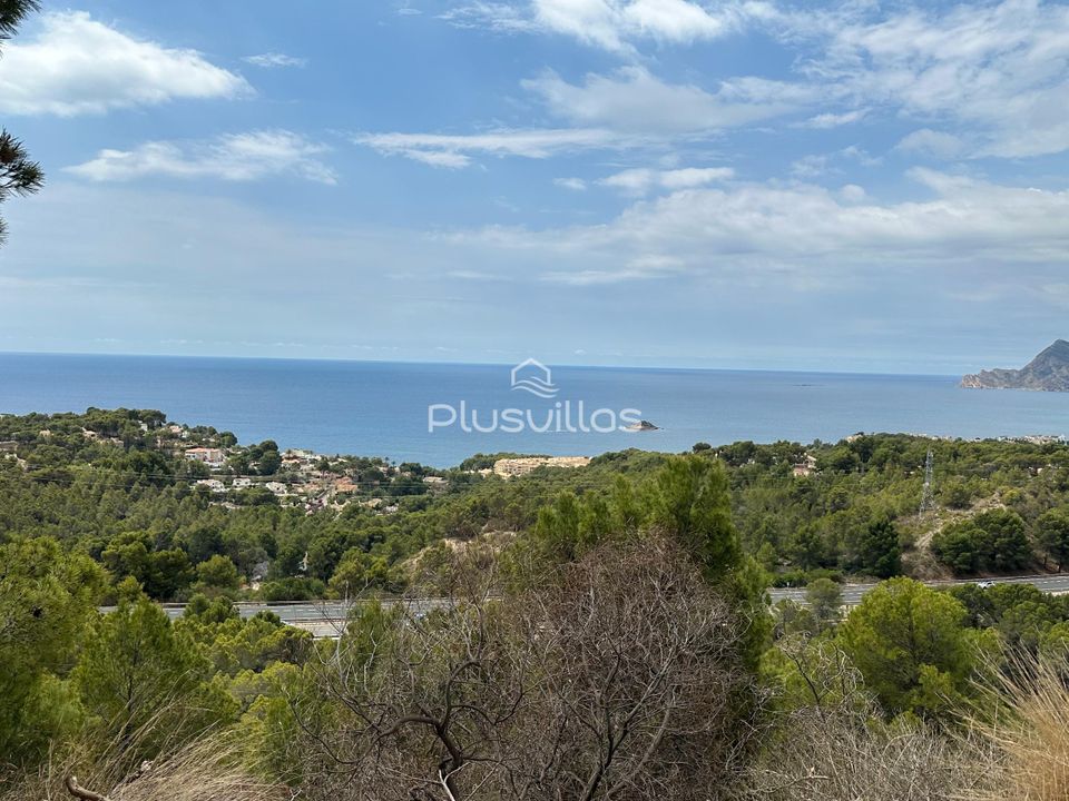 Helårsgrund i Altea, Alicante - foto 1