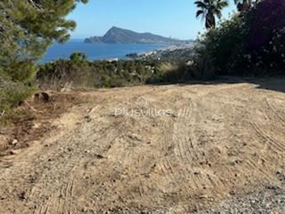 Helårsgrund i Altea, Alicante - foto 2