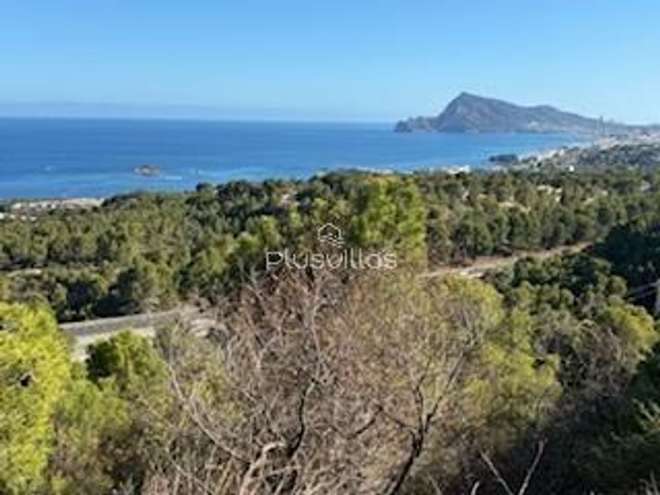 Helårsgrund i Altea, Alicante - foto 5