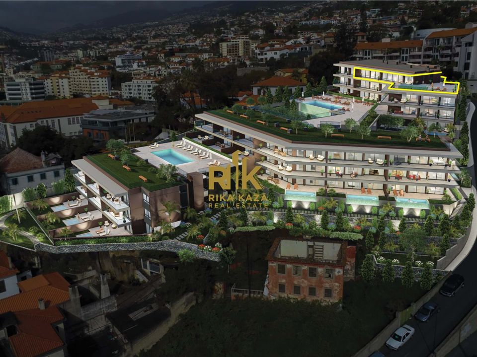 Penthouse i Funchal, Madeira - foto 3