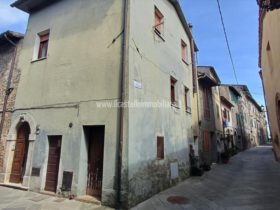 Rækkehus i San Casciano dei Bagni, Siena - foto 1