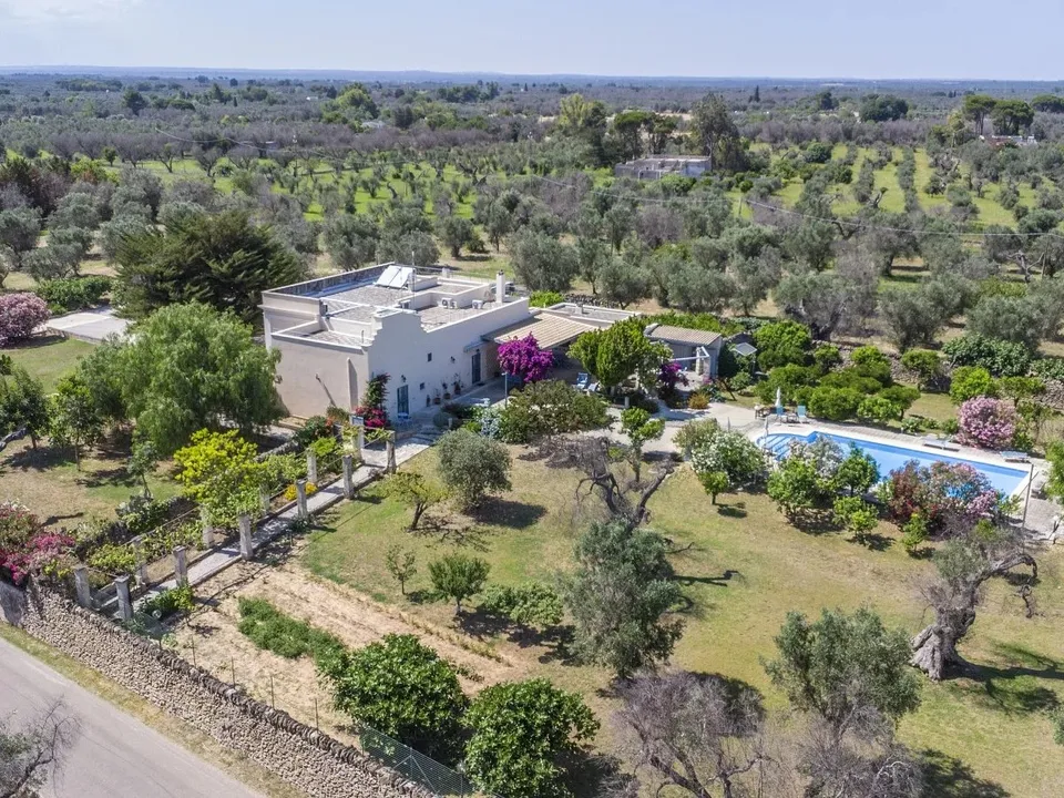 Villa i Oria, Brindisi - bilde 3