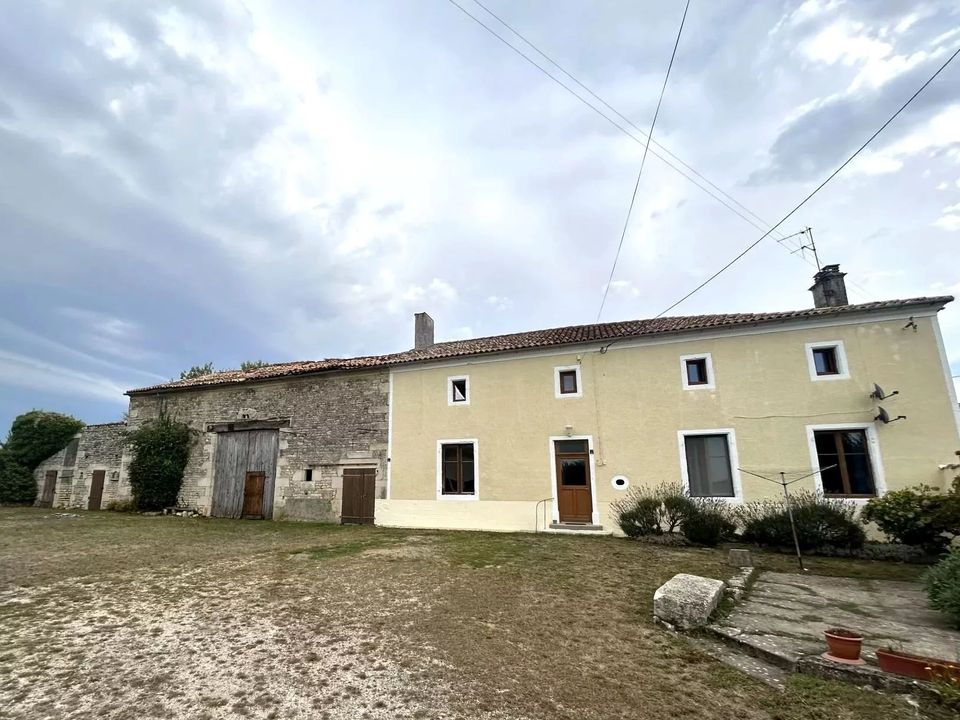 Landsbyhus i Valdelaume, Deux-Sevres - foto 1