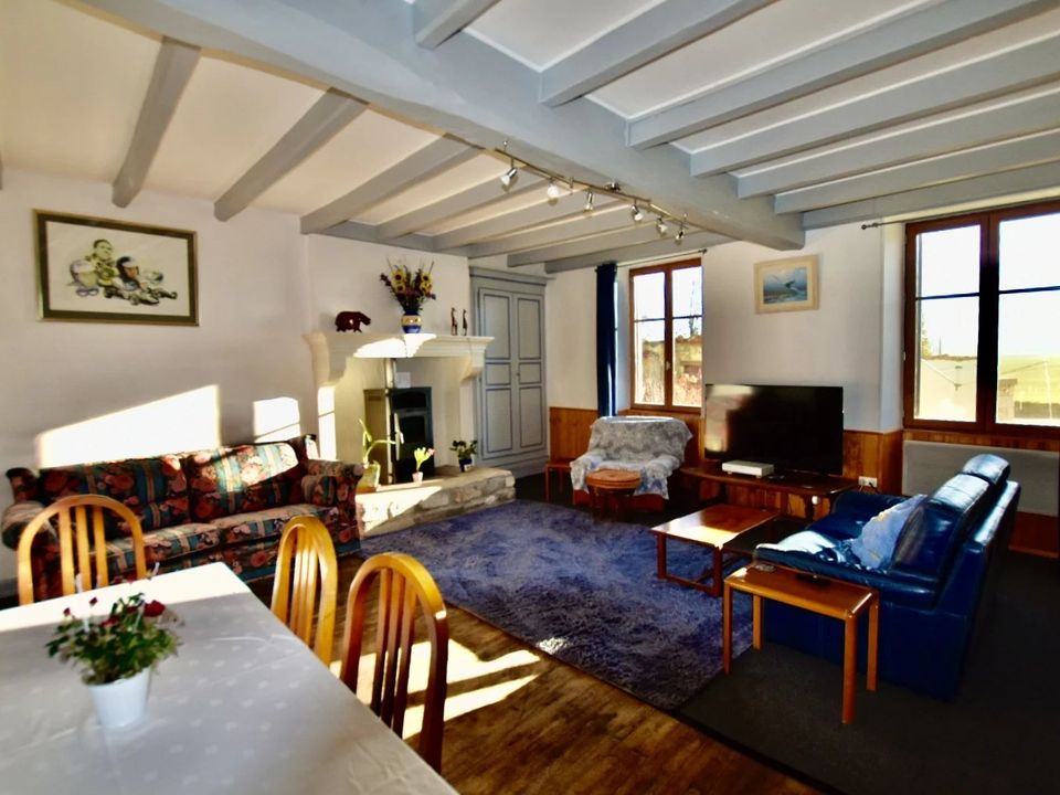 Landsbyhus i Valdelaume, Deux-Sevres - foto 3