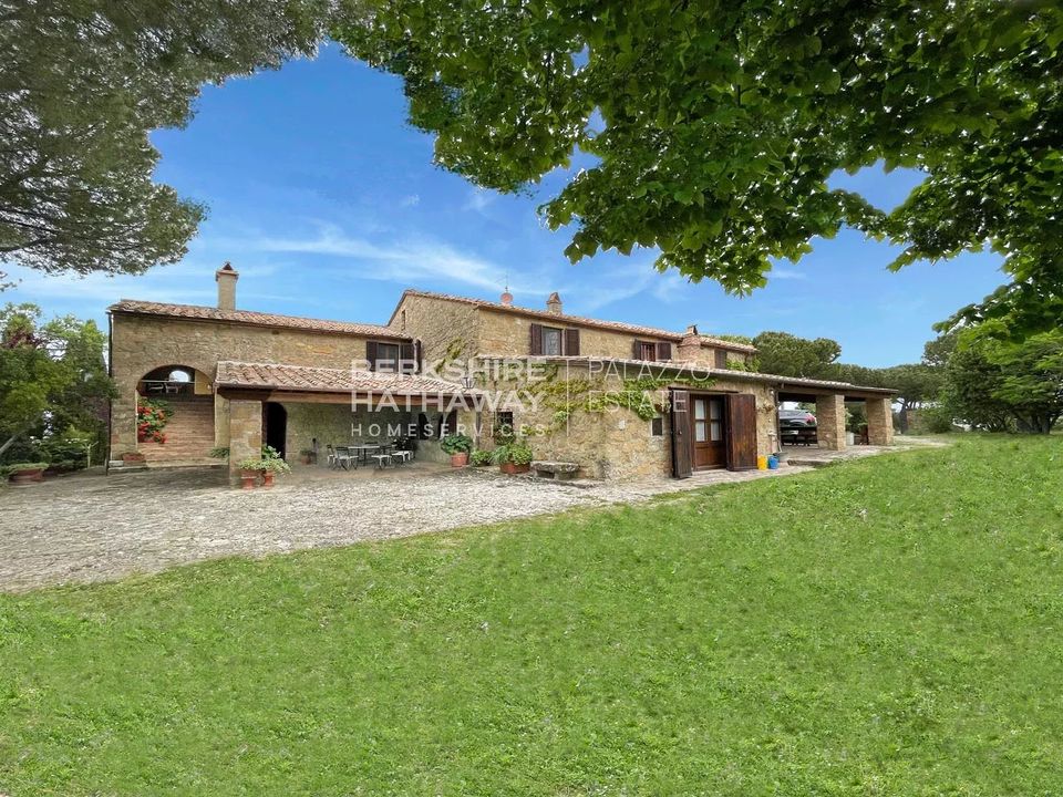 Landejendom i Pienza, Siena - foto 1