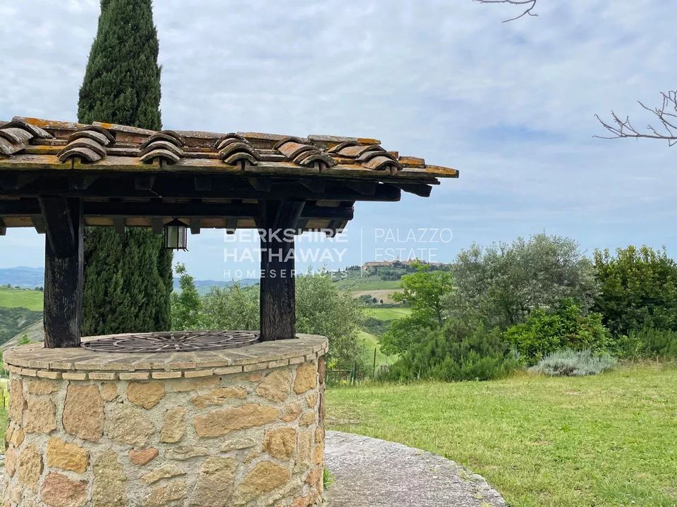 Landejendom i Pienza, Siena - foto 4