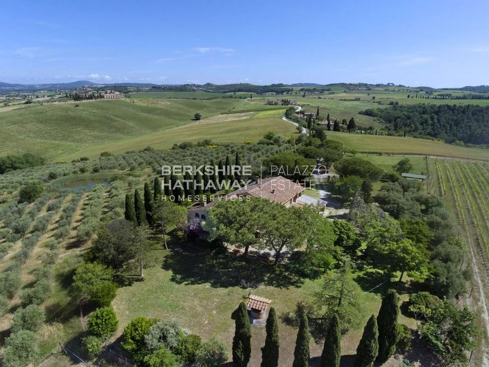 Landejendom i Pienza, Siena - foto 5