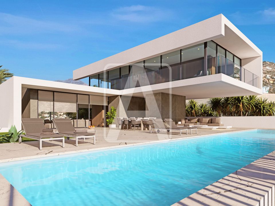 Villa i Moraira, Alicante - foto 1