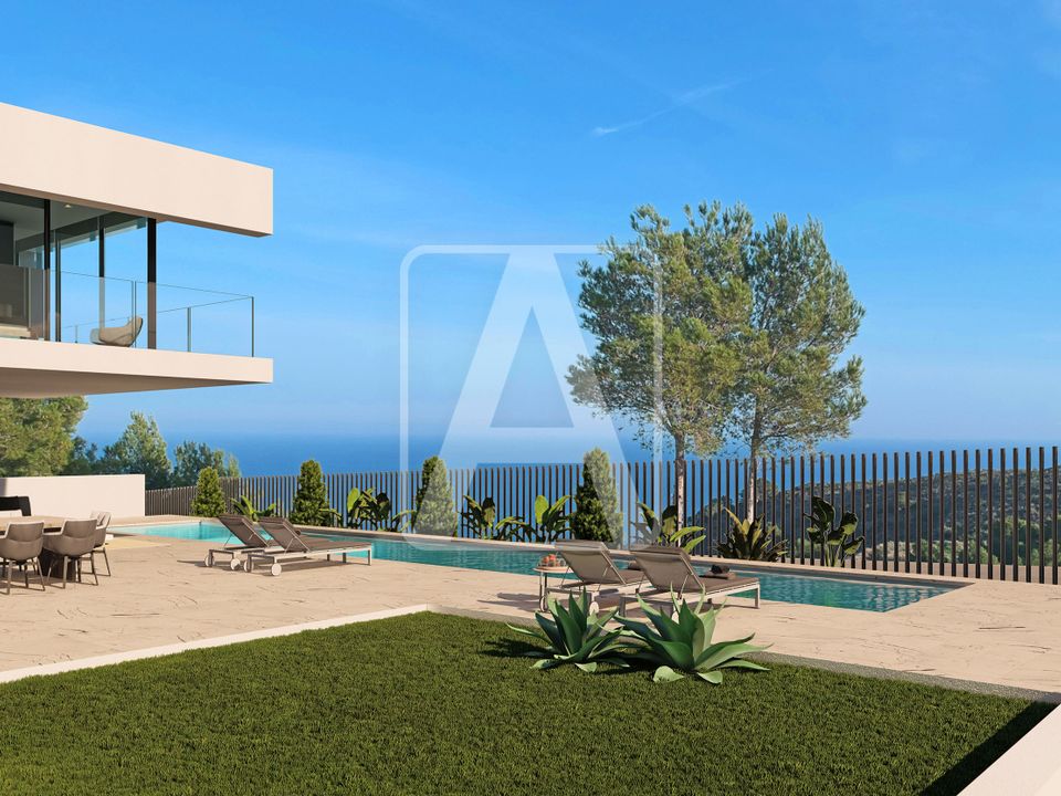 Villa i Moraira, Alicante - foto 2