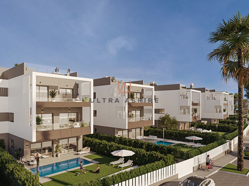 Duplex i Palma De Mallorca, Mallorca - foto 2