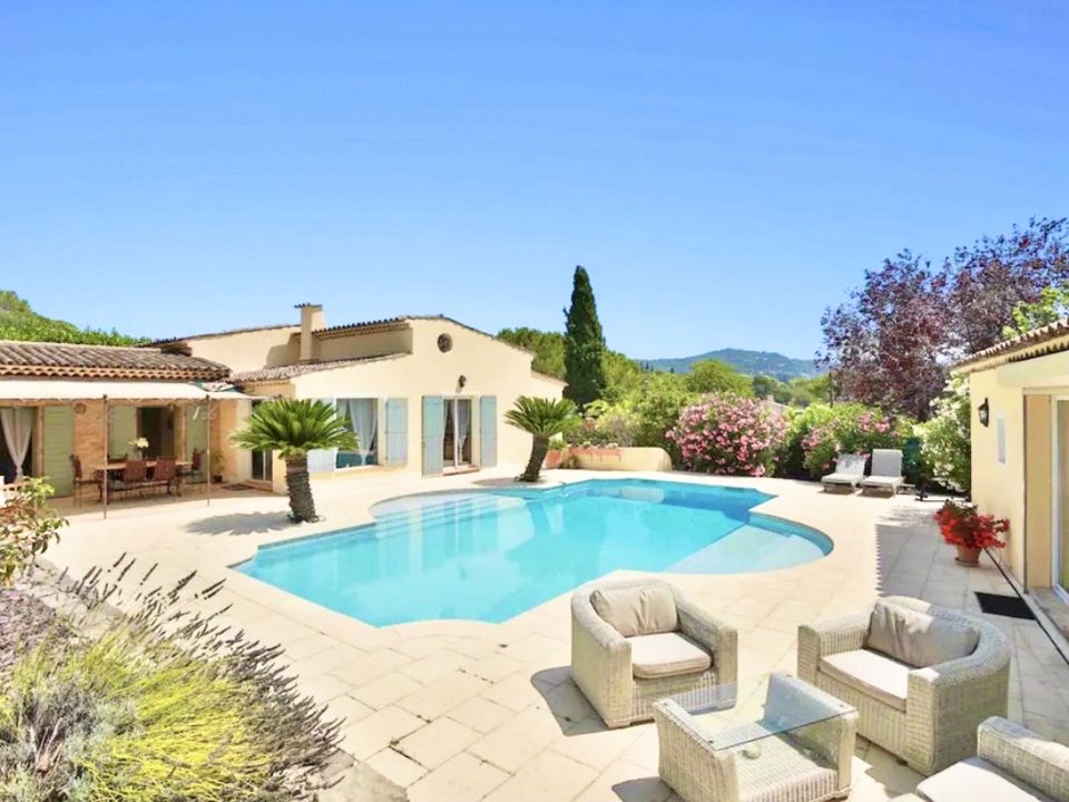 Villa i Mougins, Alpes-Maritimes - foto 1