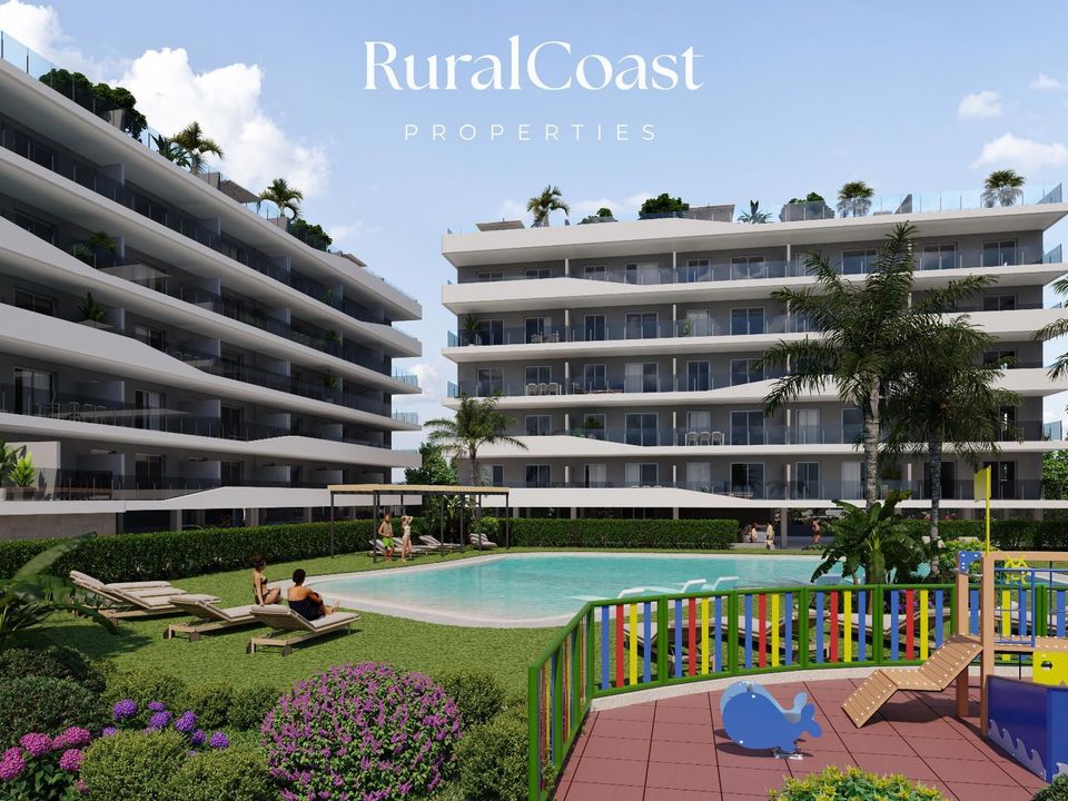 Penthouse i Santa Pola, Alicante - bilde 1