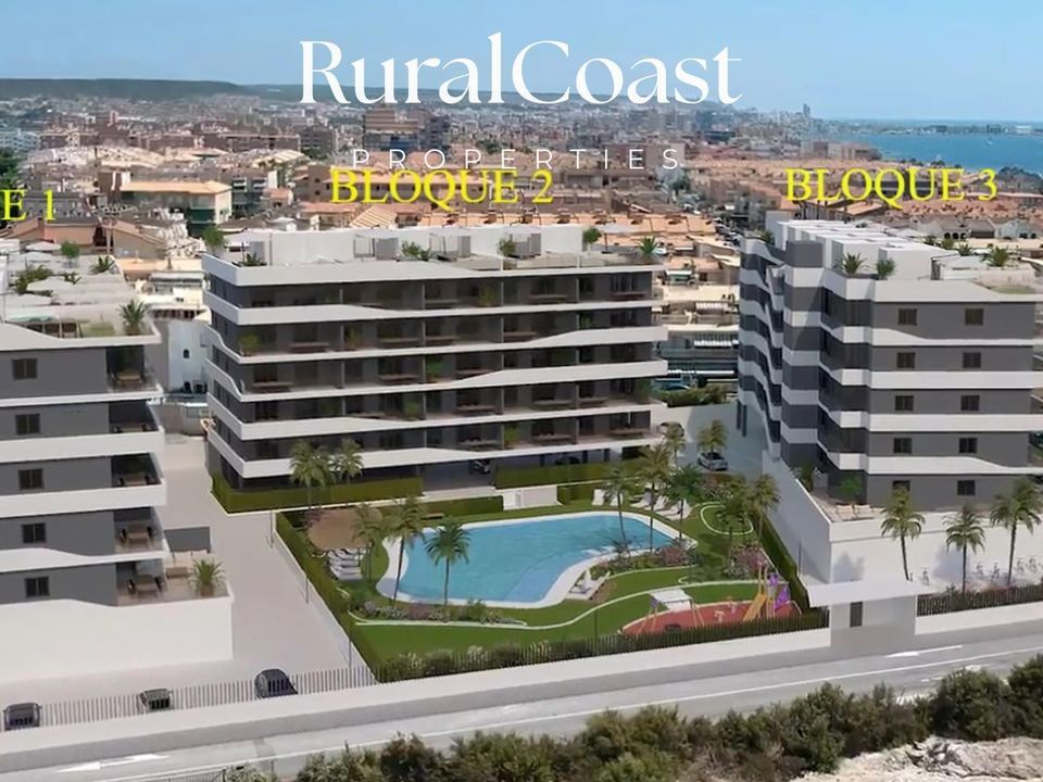 Penthouse i Santa Pola, Alicante - bilde 2