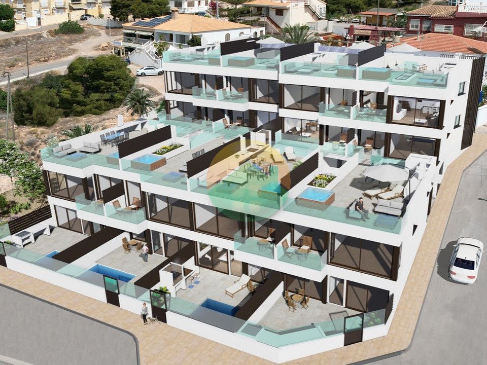 Lejlighed i Isla Plana, Murcia - foto 1