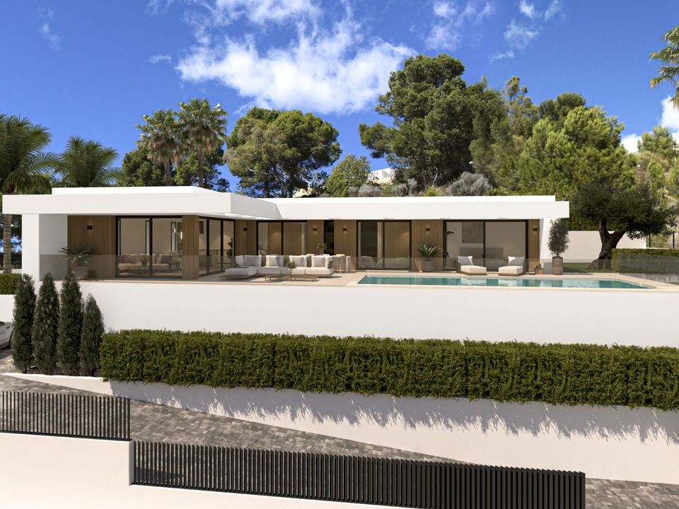 Villa i Calpe, Alicante - foto 1