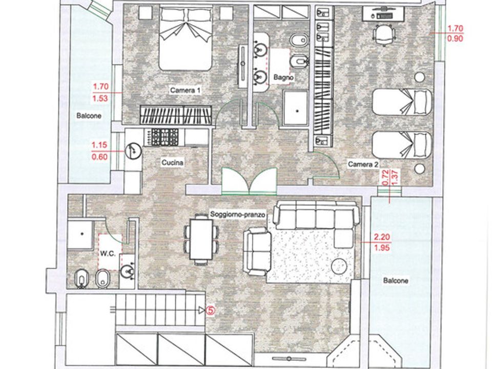 Apartament a Civitanova Marche, Macerata - foto 1