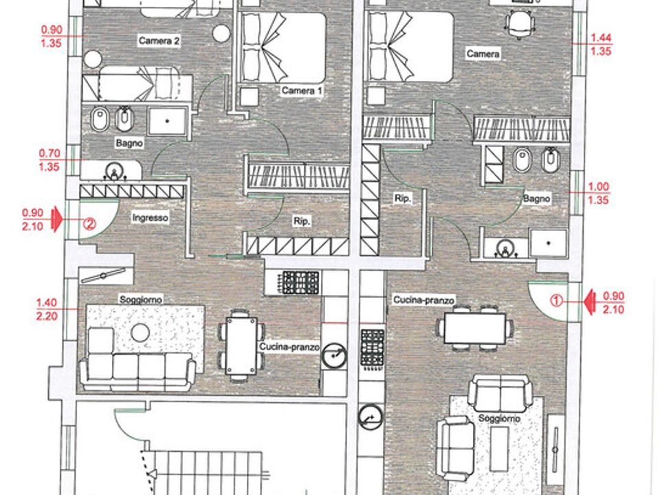 Apartament a Civitanova Marche, Macerata - foto 2