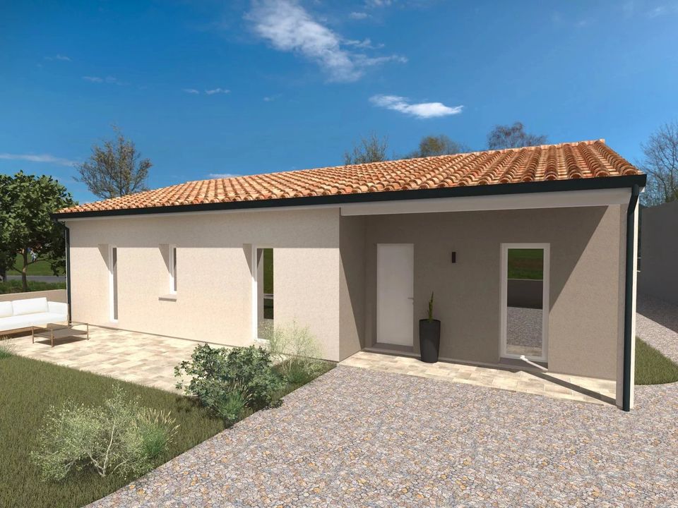 Villa i Castelsarrasin, Tarn-et-Garonne - foto 1