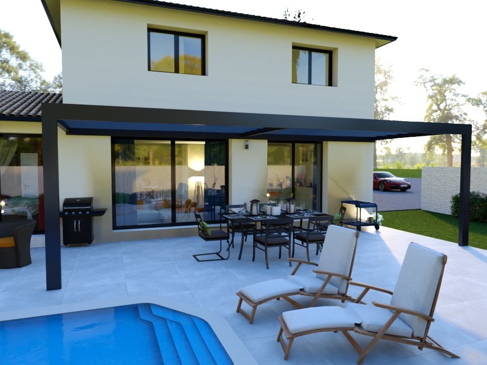Villa i Montels, Herault - foto 1