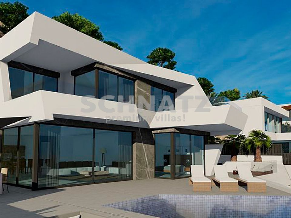 Villa i Calpe, Alicante - foto 1