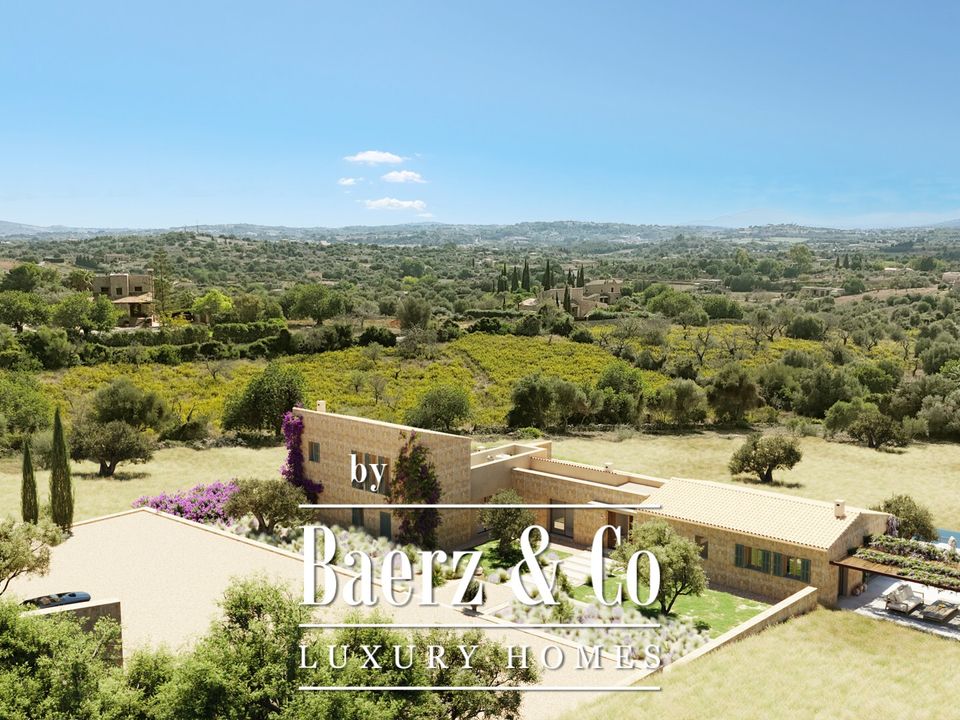 Villa i Sant Llorenc Des Cardassar, Mallorca - foto 1