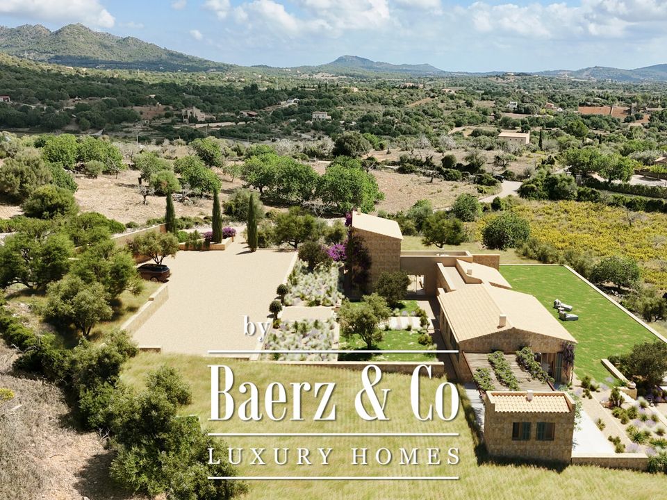 Villa i Sant Llorenc Des Cardassar, Mallorca - foto 2
