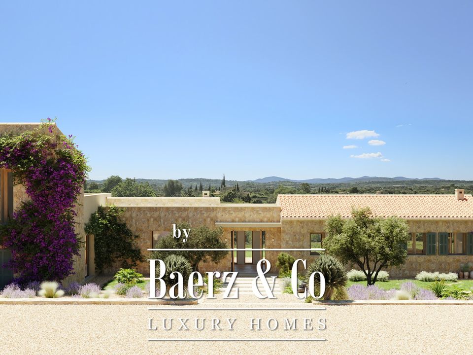 Villa i Sant Llorenc Des Cardassar, Mallorca - foto 3