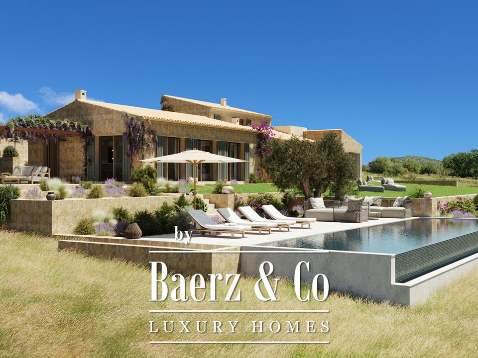 Villa i Sant Llorenc Des Cardassar, Mallorca - foto 4