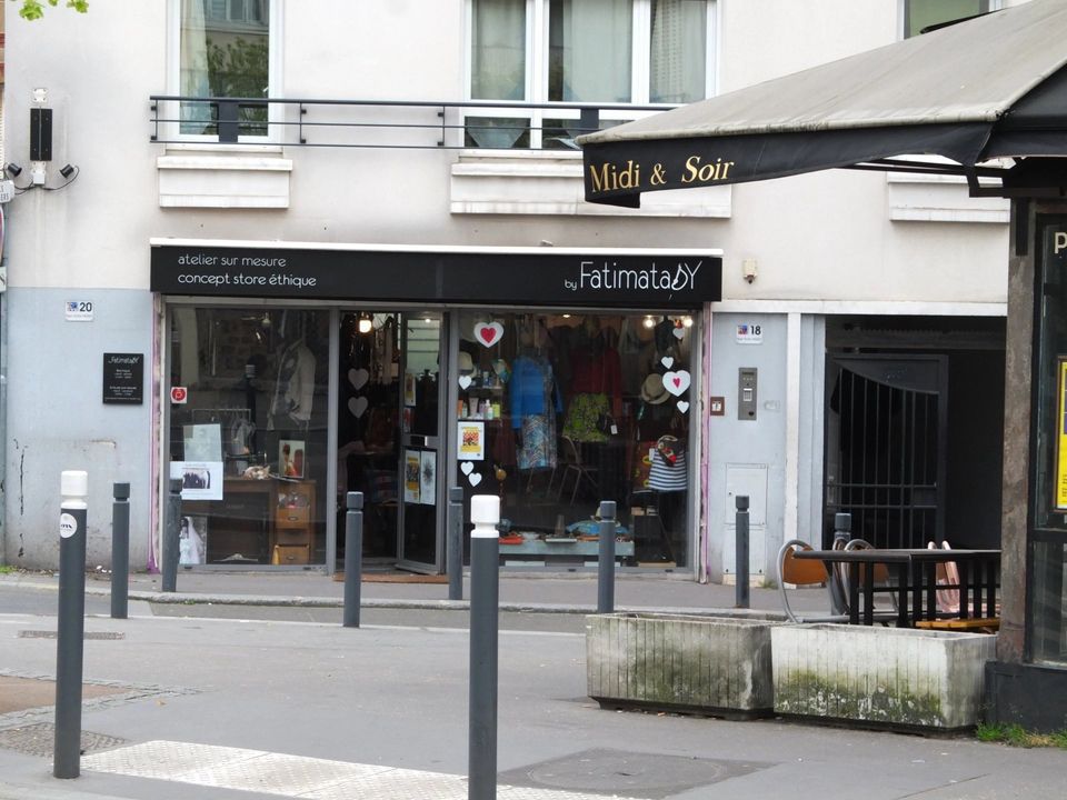 Erhvervsejendom i Montreuil, Seine-Saint-Denis - foto 1