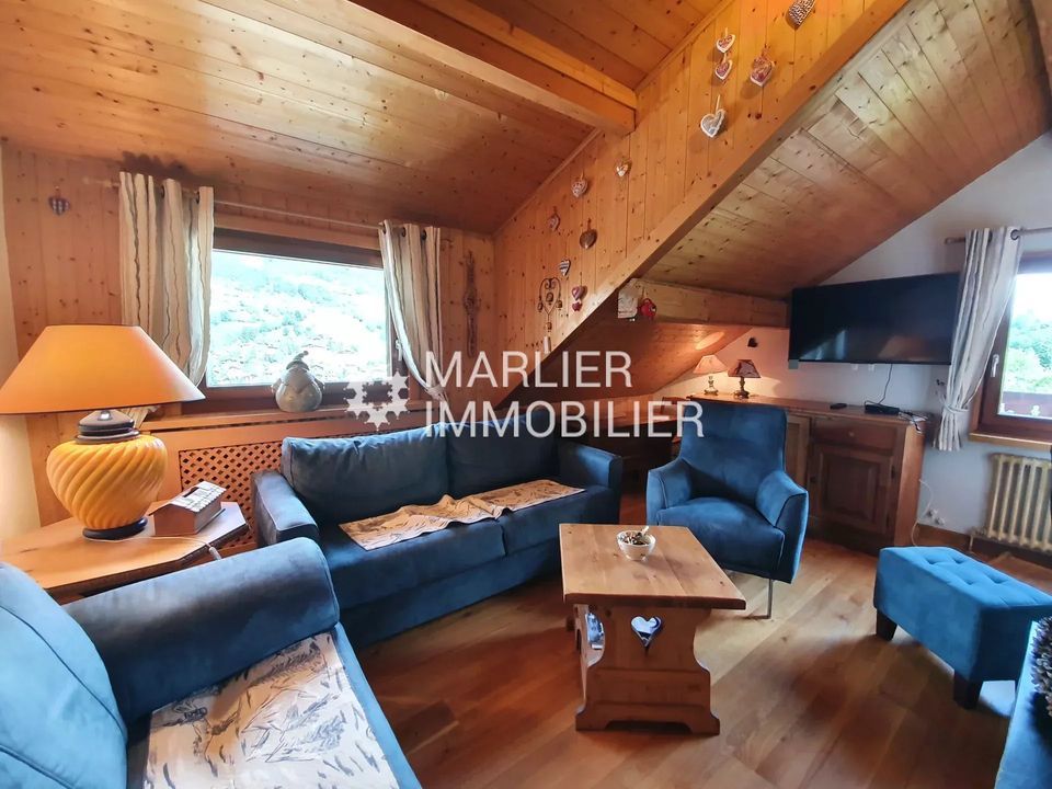 Lejlighed i Megève, Haute-Savoie - foto 2