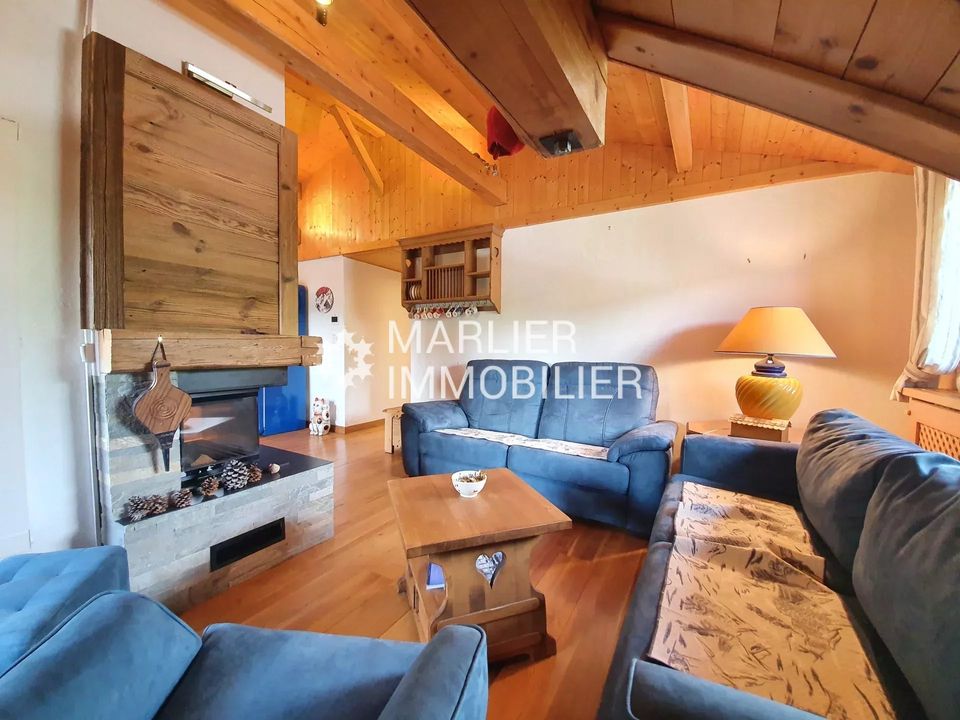 Lejlighed i Megève, Haute-Savoie - foto 4