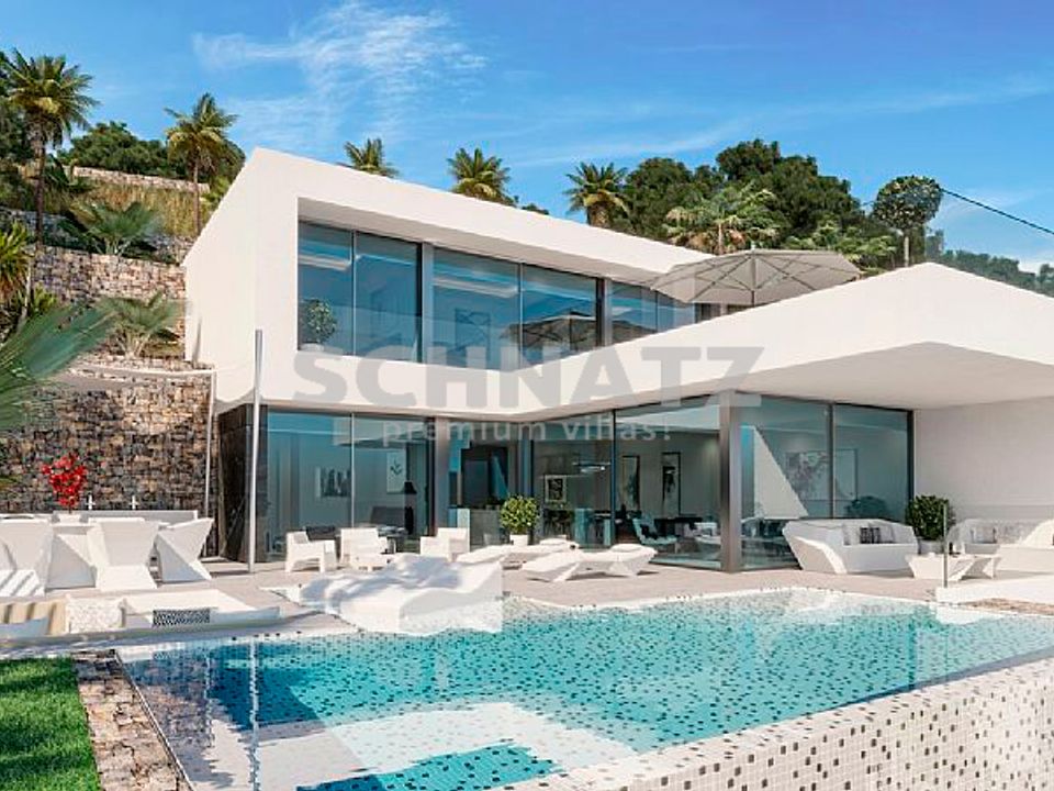 Villa i Calpe, Alicante - foto 1