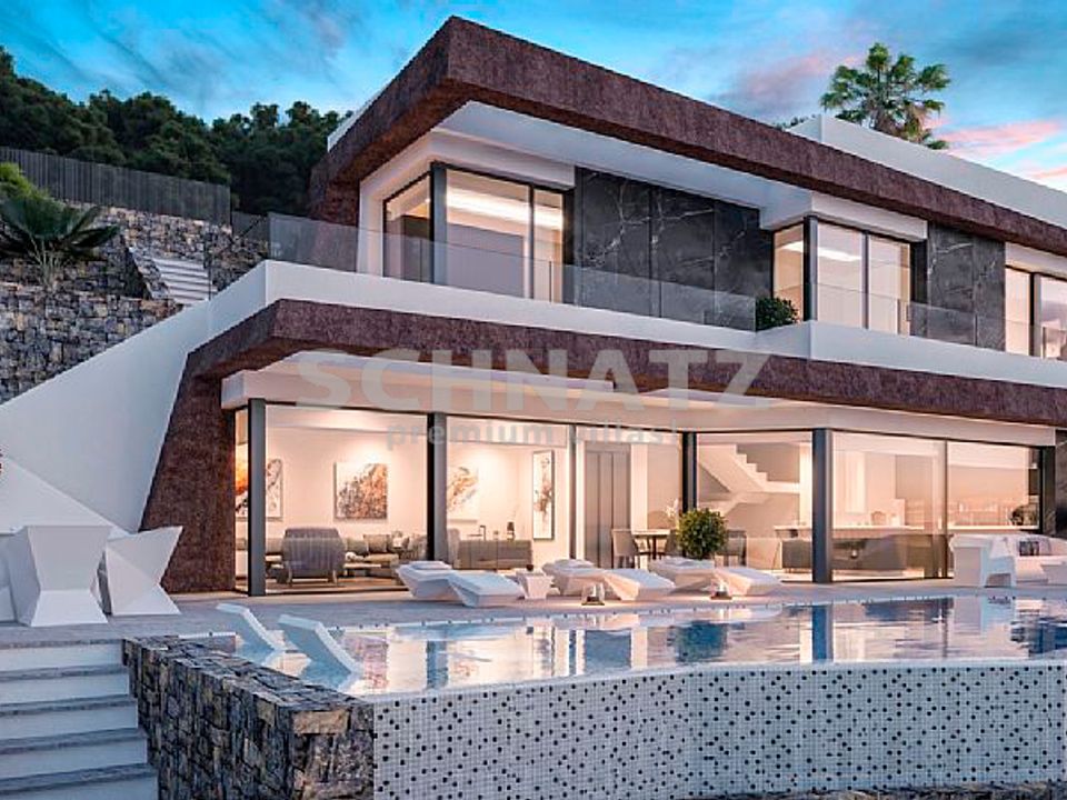 Villa i Calpe, Alicante - foto 1