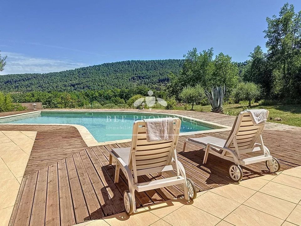 Villa i Salernes, Var - bilde 4