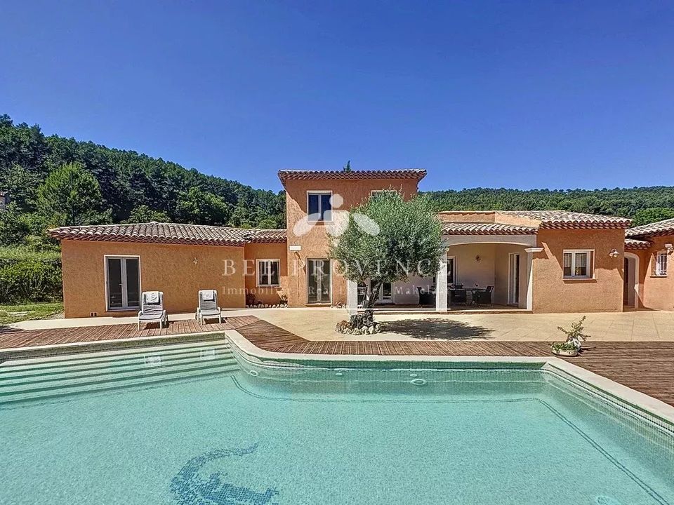 Villa i Salernes, Var - bilde 1