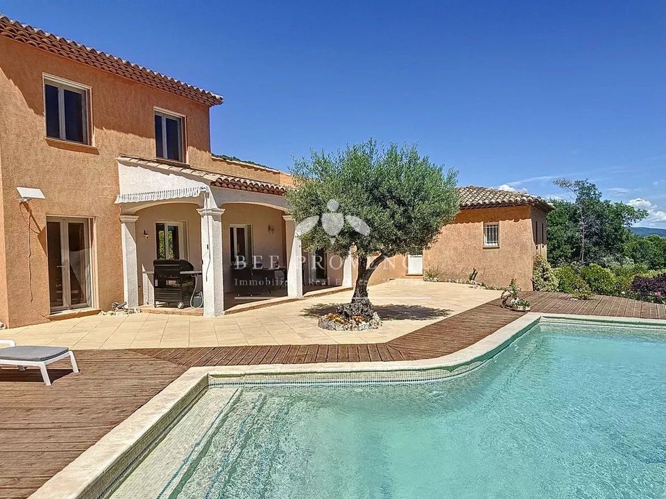 Villa i Salernes, Var - bilde 2