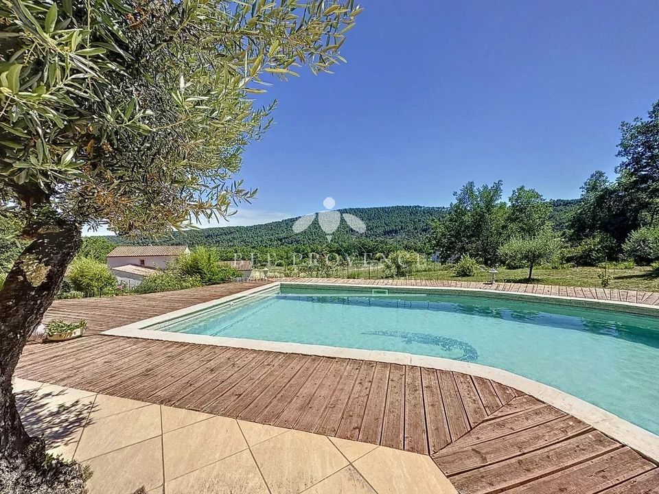 Villa i Salernes, Var - bilde 3