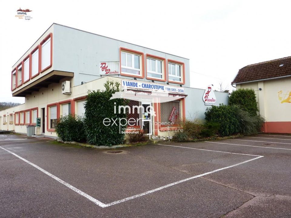 Erhvervsejendom i Mirecourt, Vosges - foto 1