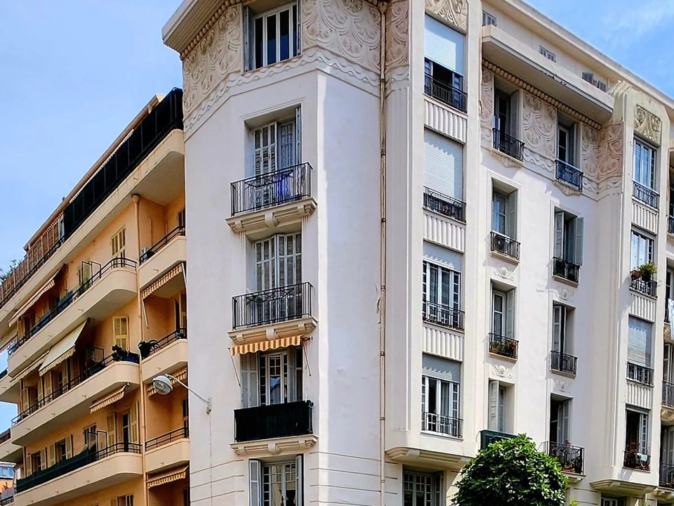 Lejlighed i Nice, Alpes-Maritimes - foto 1